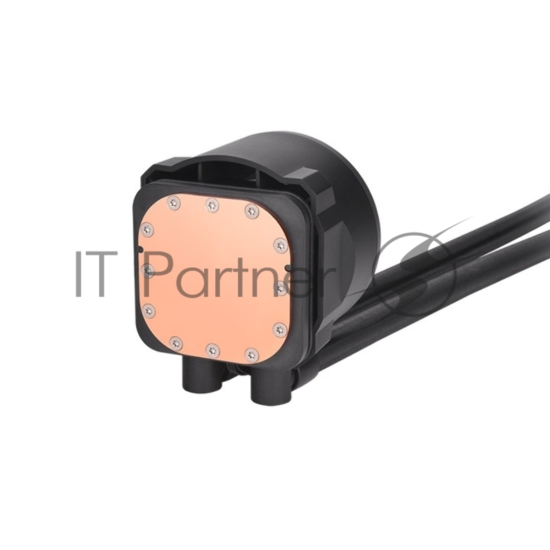 Система водяного охлаждения Thermaltake Toughliquid 240 Ex Pro ARGB Soc-AM5/AM4/1200/1700/1851 черный 4-pin 22.6dB Al+Cu Ret (CL-W418-PL00BL-A)