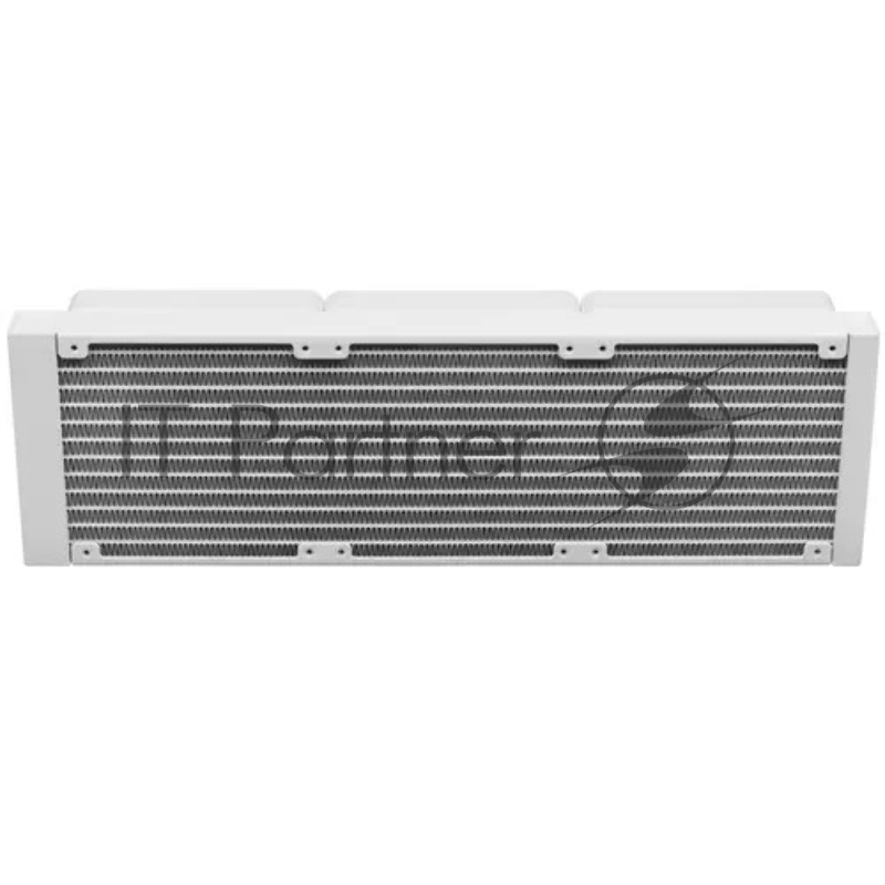 Система водяного охлаждения Thermaltake TH360 V2 Ultra Snow ARGB Soc-AM5/AM4/1200/1700/1851 белый 4-pin 25.8dB Al+Cu LCD Ret (CL-W405-PL12SW-A)