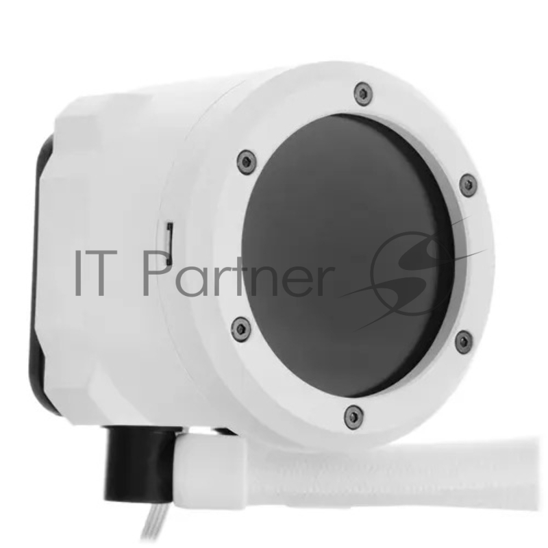 Система водяного охлаждения Thermaltake TH360 V2 Ultra Snow ARGB Soc-AM5/AM4/1200/1700/1851 белый 4-pin 25.8dB Al+Cu LCD Ret (CL-W405-PL12SW-A)