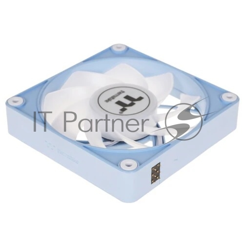 Вентилятор для корпуса Thermaltake CT120 EX Sync Hydrangea Reverse ARGB 120х120x25 синий 4-pin 31.2дБ (упак.:3шт) (CL-F198-PL12BU-A) Ret