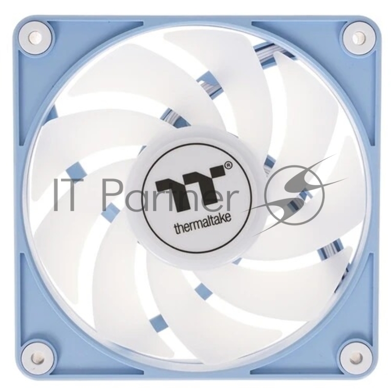 Вентилятор для корпуса Thermaltake CT120 EX Sync Hydrangea Reverse ARGB 120х120x25 синий 4-pin 31.2дБ (упак.:3шт) (CL-F198-PL12BU-A) Ret
