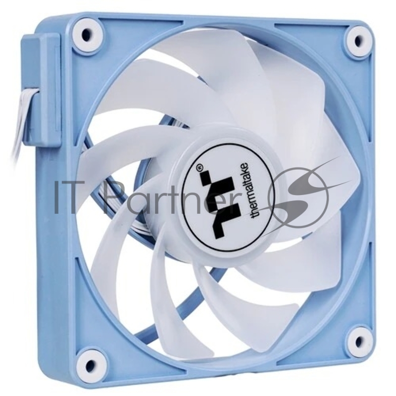Вентилятор для корпуса Thermaltake CT120 EX Sync Hydrangea Reverse ARGB 120х120x25 синий 4-pin 31.2дБ (упак.:3шт) (CL-F198-PL12BU-A) Ret