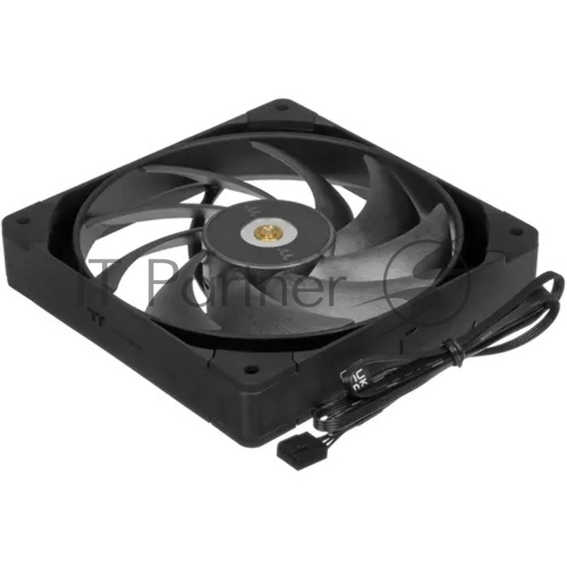 Вентилятор для корпуса Thermaltake TOUGHFAN 14 Pro 140х140x25 черный 4-pin 31.6дБ (CL-F140-PL14BL-A) Ret