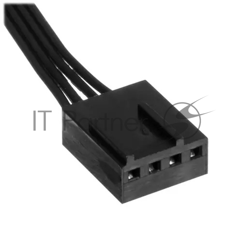 Вентилятор для корпуса Thermaltake TOUGHFAN 14 Pro 140х140x25 черный 4-pin 31.6дБ (CL-F140-PL14BL-A) Ret