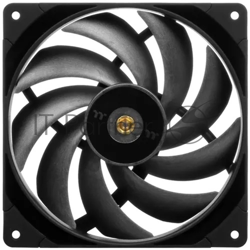 Вентилятор для корпуса Thermaltake TOUGHFAN 14 Pro 140х140x25 черный 4-pin 31.6дБ (CL-F140-PL14BL-A) Ret
