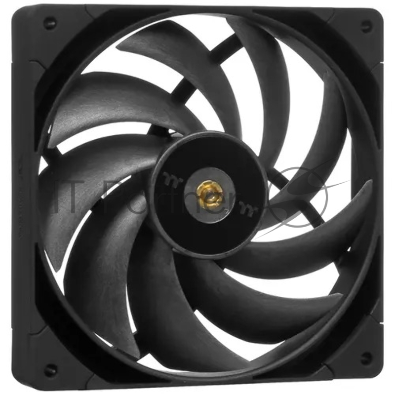Вентилятор для корпуса Thermaltake TOUGHFAN 14 Pro 140х140x25 черный 4-pin 31.6дБ (CL-F140-PL14BL-A) Ret