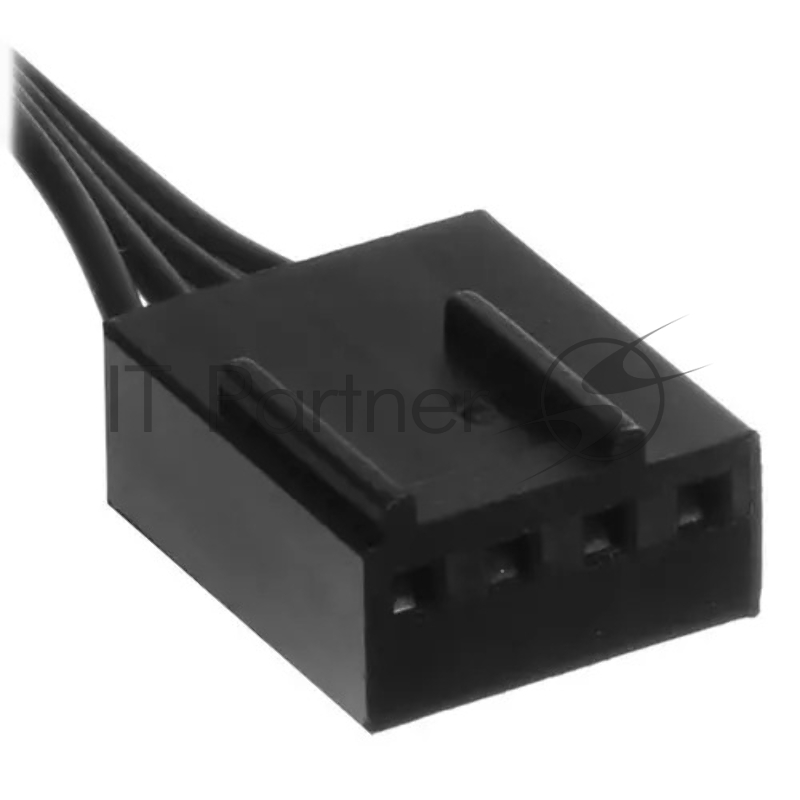 Вентилятор для корпуса Thermaltake TOUGHFAN 12 Pro 120х120x25 черный 4-pin 22.6дБ (CL-F139-PL12BL-A) Ret