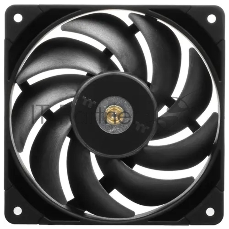 Вентилятор для корпуса Thermaltake TOUGHFAN 12 Pro 120х120x25 черный 4-pin 22.6дБ (CL-F139-PL12BL-A) Ret