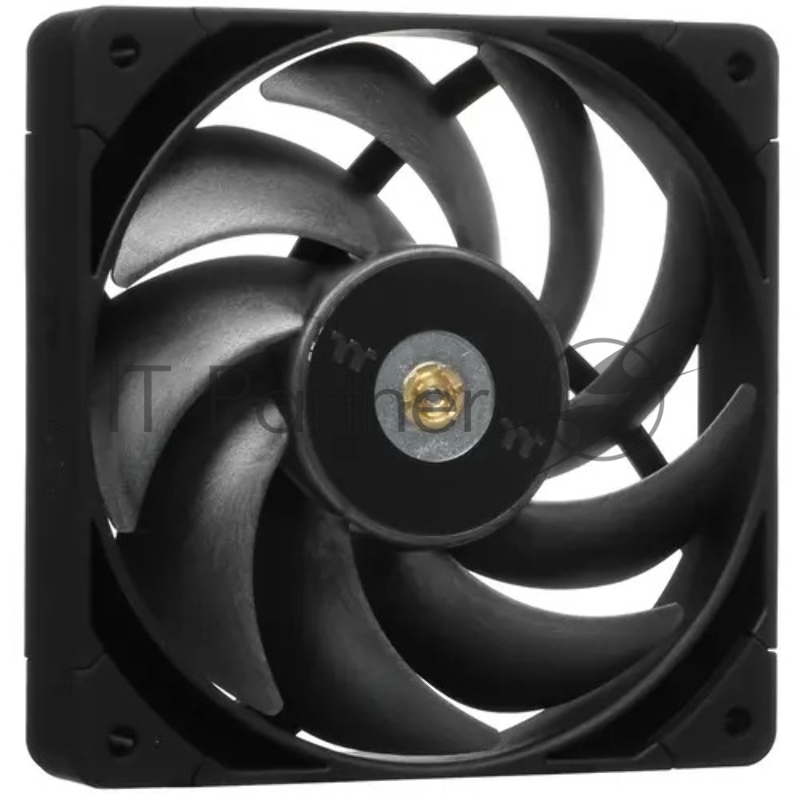 Вентилятор для корпуса Thermaltake TOUGHFAN 12 Pro 120х120x25 черный 4-pin 22.6дБ (CL-F139-PL12BL-A) Ret