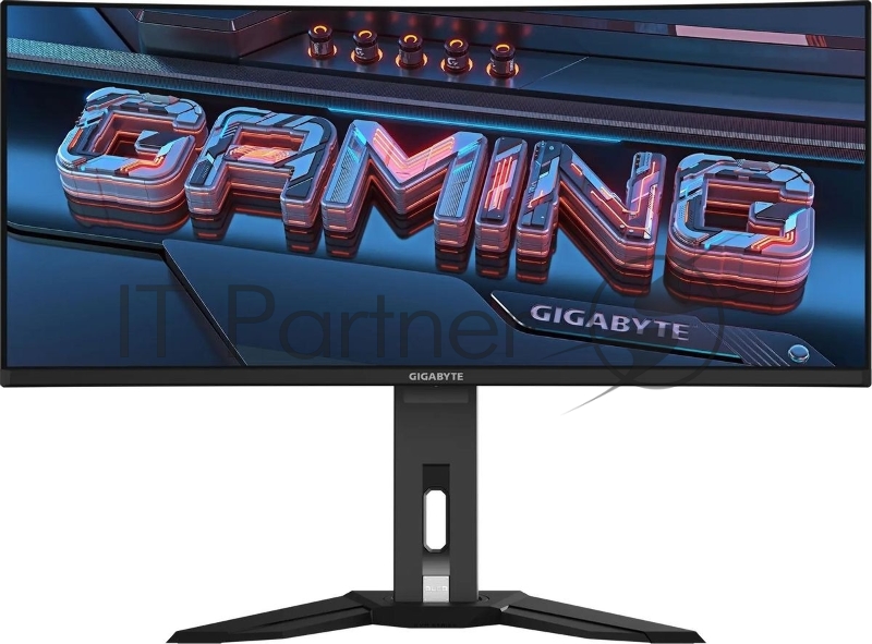 Монитор Gigabyte 34 MO34WQC2 черный OLED LED 21:9 HDMI матовая HAS 250cd 178гр/178гр 3440x1440 240Hz DP UW USB 9.3кг