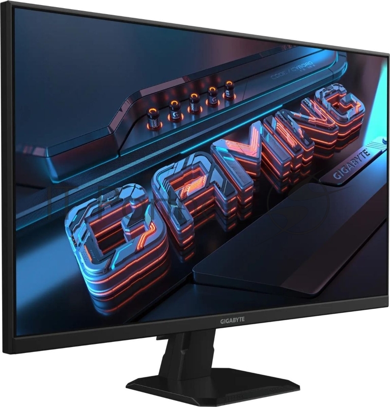 Монитор Gigabyte 27 GS27F черный IPS LED 1ms 16:9 HDMI полуматовая 1000:1 300cd 178гр/178гр 1920x1080 165Hz FreeSync Premium DP FHD 5.02кг