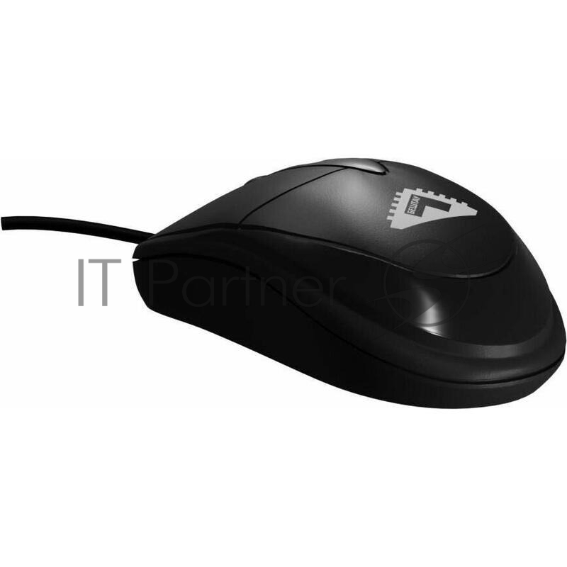 Мышь проводная БЕШТАУ М100РУ черный, 1600 dpi, USB, кнопки - 3