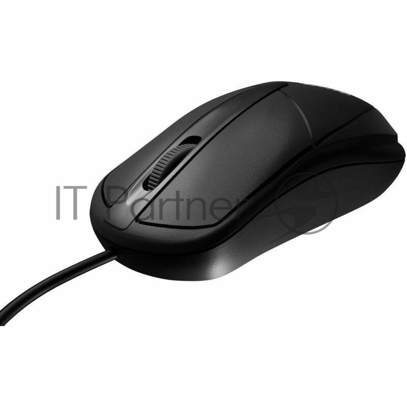 Мышь проводная БЕШТАУ М100РУ черный, 1600 dpi, USB, кнопки - 3