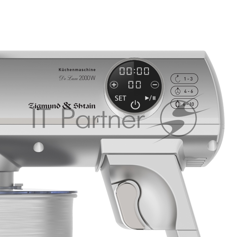 Кухонный комбайн Zigmund & Shtain ZKM-1050