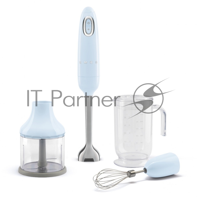 Блендер Smeg HBF03PBEU, голубой
