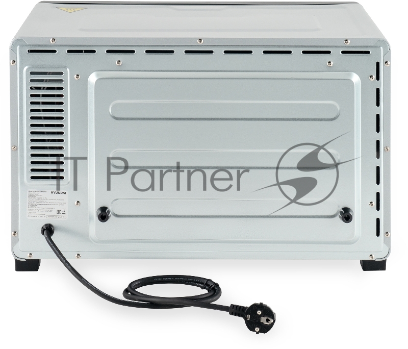 Мини-печь Hyundai MIO-HY074 30л. 1500Вт серебристый/черный