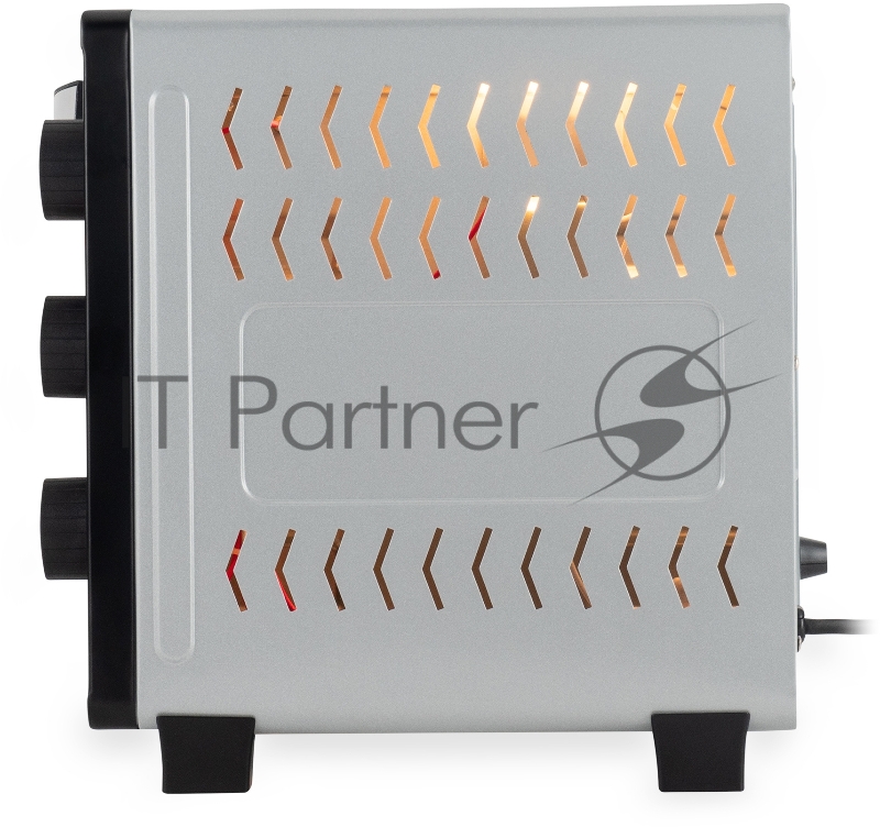 Мини-печь Hyundai MIO-HY074 30л. 1500Вт серебристый/черный