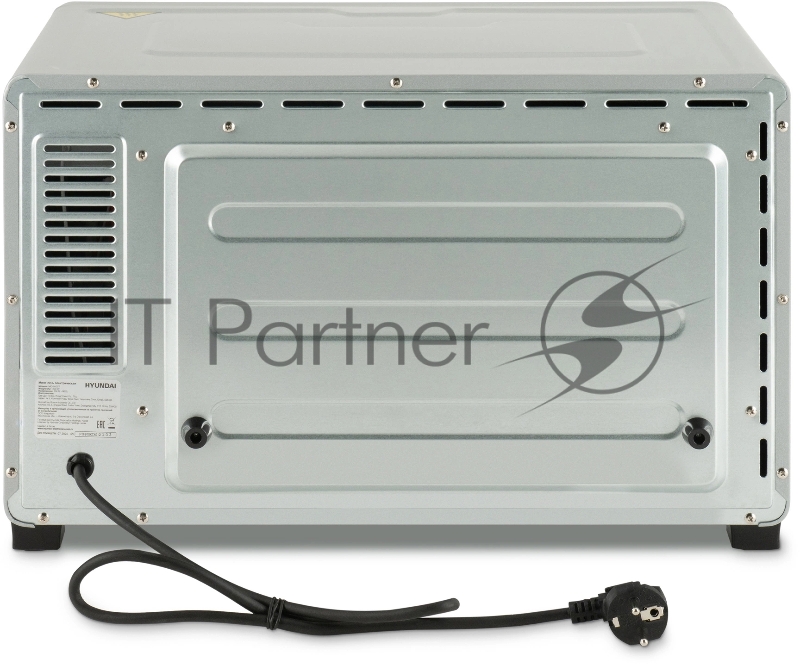 Мини-печь Hyundai MIO-HY077 30л. 1500Вт серебристый