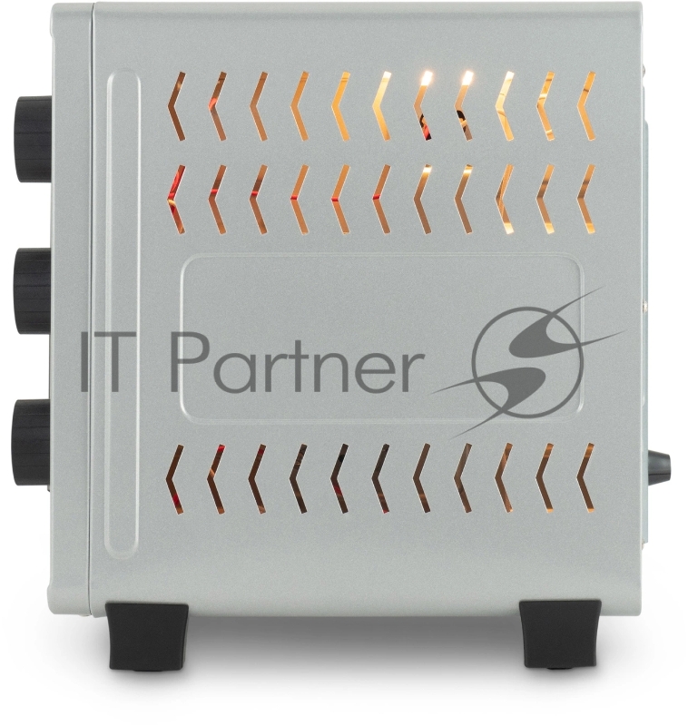 Мини-печь Hyundai MIO-HY077 30л. 1500Вт серебристый