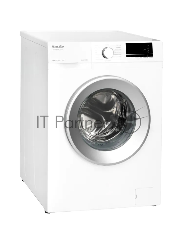 Стиральная машина SMILE SWM7W1000 белый, загрузка фронтальная 7 кг, 1000 об/мин, класс: А+