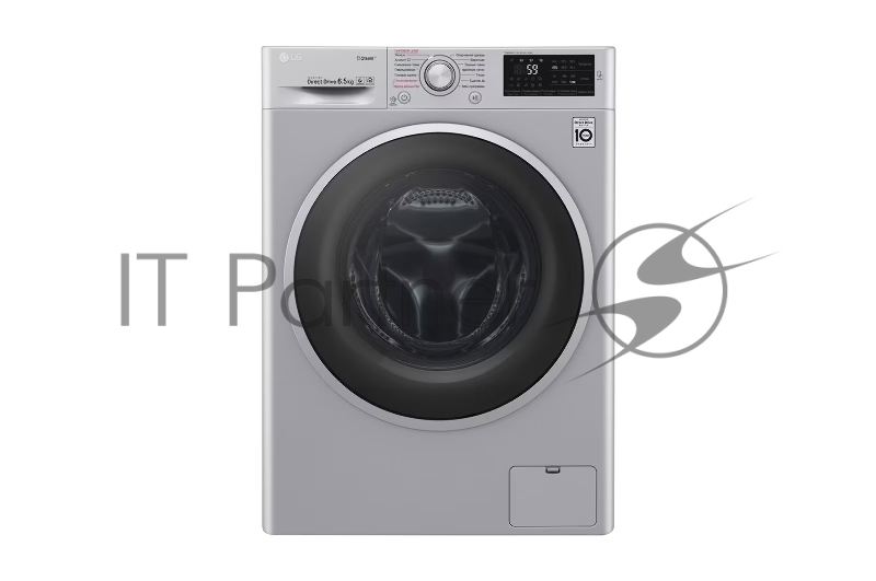 Стиральная машина LG F2Y1WS6J Загрузка: 6,5 кг,Цвет корпуса: Платина,Цвет панели: Платина,Цвет двери: Черный,Габариты (ШxВxГ): 600 x 850 x 440,Максимальная скорость отжима: 1200