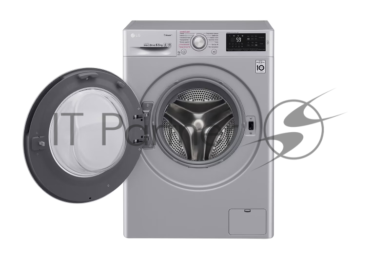 Стиральная машина LG F2Y1WS6J Загрузка: 6,5 кг,Цвет корпуса: Платина,Цвет панели: Платина,Цвет двери: Черный,Габариты (ШxВxГ): 600 x 850 x 440,Максимальная скорость отжима: 1200