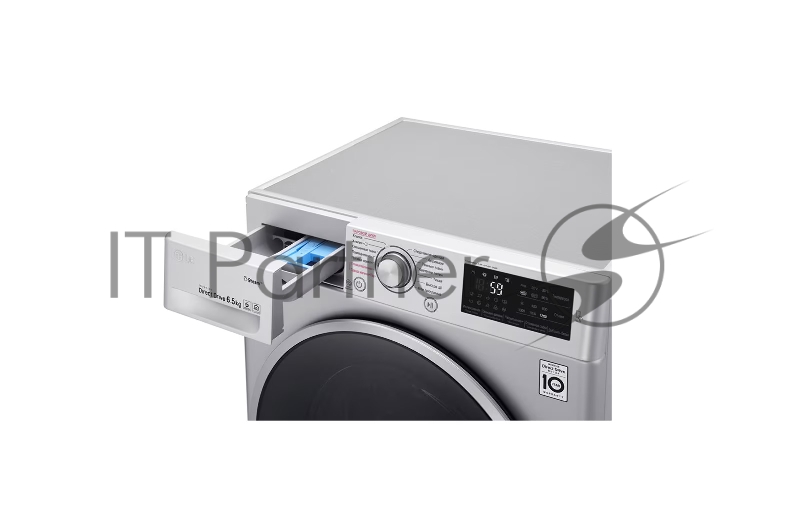 Стиральная машина LG F2Y1WS6J Загрузка: 6,5 кг,Цвет корпуса: Платина,Цвет панели: Платина,Цвет двери: Черный,Габариты (ШxВxГ): 600 x 850 x 440,Максимальная скорость отжима: 1200