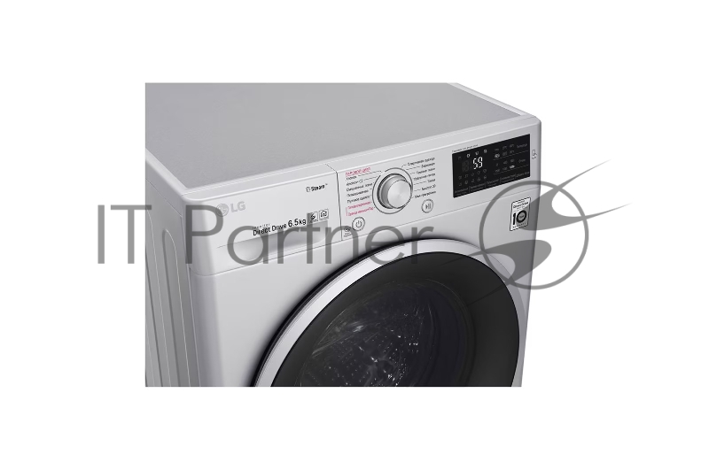 Стиральная машина LG F2Y1WS6J Загрузка: 6,5 кг,Цвет корпуса: Платина,Цвет панели: Платина,Цвет двери: Черный,Габариты (ШxВxГ): 600 x 850 x 440,Максимальная скорость отжима: 1200