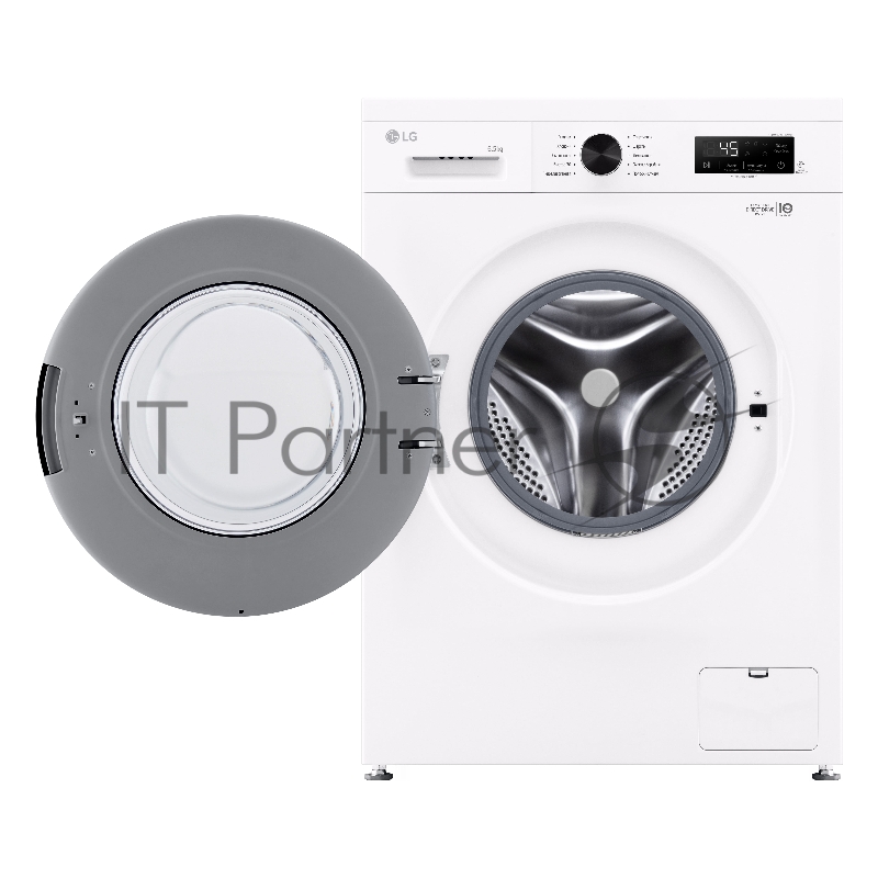 Стиральная машина LG F2Y1WS6W Загрузка: 6,5 кг,Цвет корпуса: Белый,Цвет панели: Белый,Цвет двери: Черный,Габариты (ШxВxГ): 600 x 850 x 440,Максимальная скорость отжима: 1200