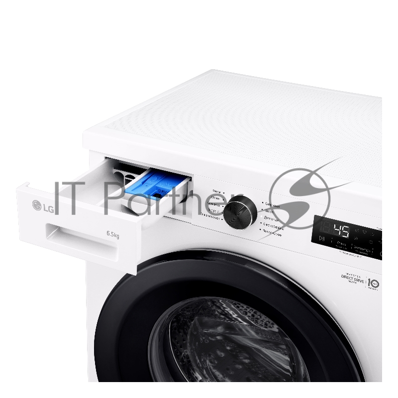 Стиральная машина LG F2Y1WS6W Загрузка: 6,5 кг,Цвет корпуса: Белый,Цвет панели: Белый,Цвет двери: Черный,Габариты (ШxВxГ): 600 x 850 x 440,Максимальная скорость отжима: 1200