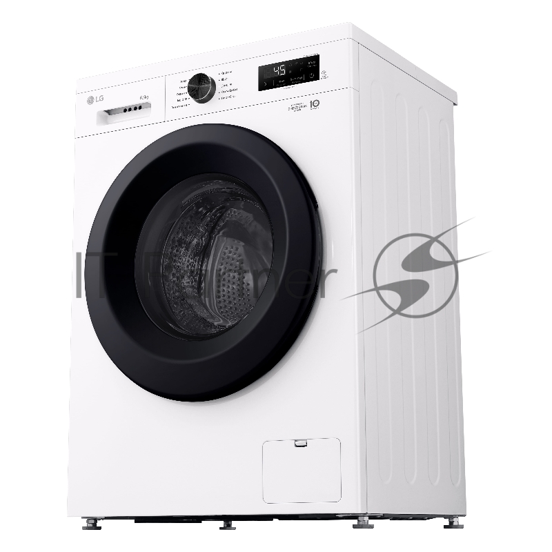 Стиральная машина LG F2Y1WS6W Загрузка: 6,5 кг,Цвет корпуса: Белый,Цвет панели: Белый,Цвет двери: Черный,Габариты (ШxВxГ): 600 x 850 x 440,Максимальная скорость отжима: 1200