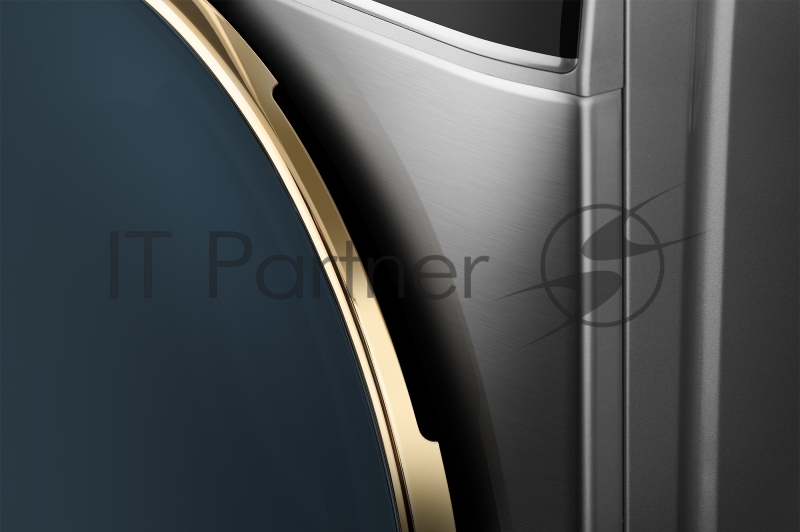 Стирально-сушильная машина Weissgauff WMD 58411 Direct Drive Inverter Premium Steam Steel (433418) нержавеющая сталь, фронтальная загрузка 11 кг, 1400 об/мин, класс: В