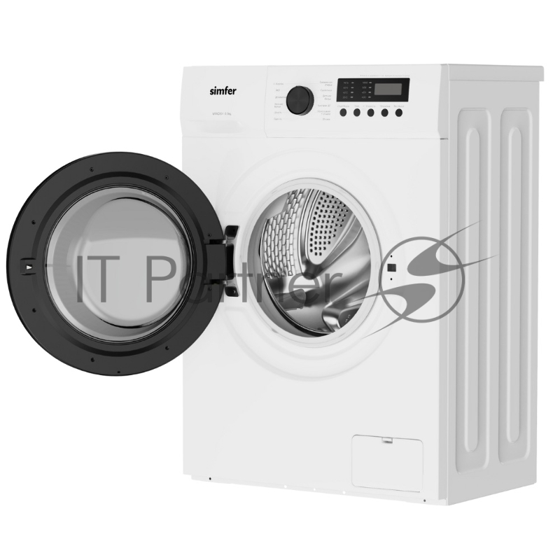 Стиральная машина Simfer WWC601 белый, загрузка фронтальная 6 кг, 1000 об/мин, класс: А++