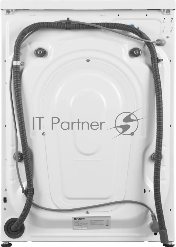 Стиральная машина Hyundai WFD8216 белый, загрузка фронтальная 8/5 кг (с сушкой), 1200 об/мин, класс: A+++