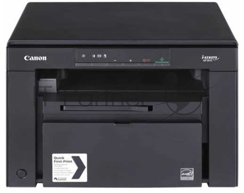 МФУ лазерный Canon i-SENSYS MF3010 (5252B034) + 2 картриджа, A4, ч/б, печ. 18 стр/мин., скан. до 18 стр/мин., 600 x 1200 dpi (печать) 600x600dpi (скан.), USB