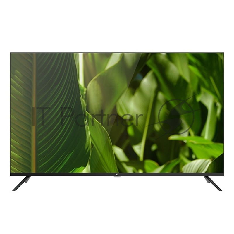 Телевизор BQ 50FSU01B черный (РФ). 50 UHD Tizen 7.0