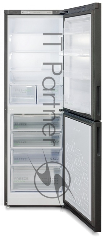 Холодильник Бирюса W6131 графит