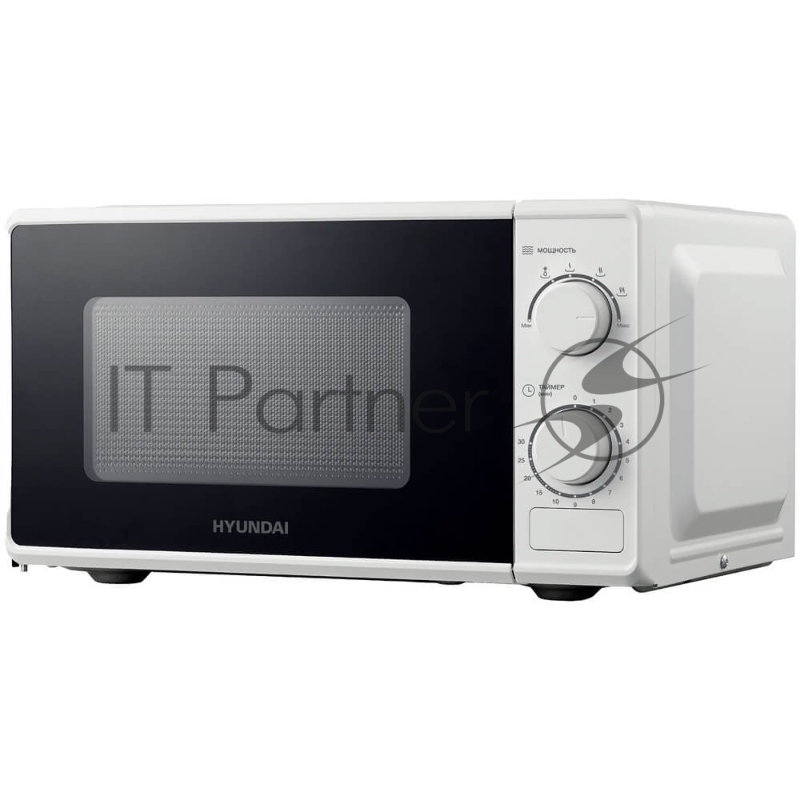 Микроволновая печь Hyundai HYM-M2097, 700Вт, 20л, белый
