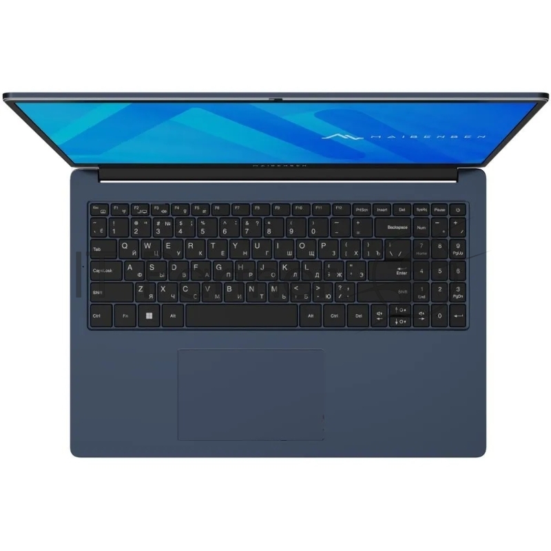 Ноутбук Maibenben M657 16 FHD IPS/R7-5825U/16Gb/512Gb SSD/UMA/W11/Blue