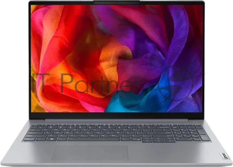 Ноутбук Lenovo Thinkbook 16 G6 ABP серый 21KK008FUE Ryzen 5 7430U 16Gb SSD512Gb AMD Radeon 16 IPS WUXGA (1920x1200) noOS WiFi BT Cam (21KK008FUE)