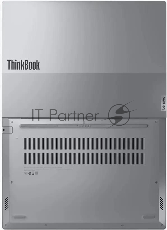 Ноутбук Lenovo Thinkbook 14 G6 ABP серый 21KJ008VUE Ryzen 5 7430U 16Gb SSD512Gb AMD Radeon 14 IPS WUXGA (1920x1200) noOS WiFi BT Cam