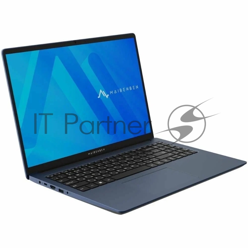 Ноутбук Maibenben M657 16 FHD IPS, AMD R7-5825U, 8Gb, 512Gb SSD, Linux, синий