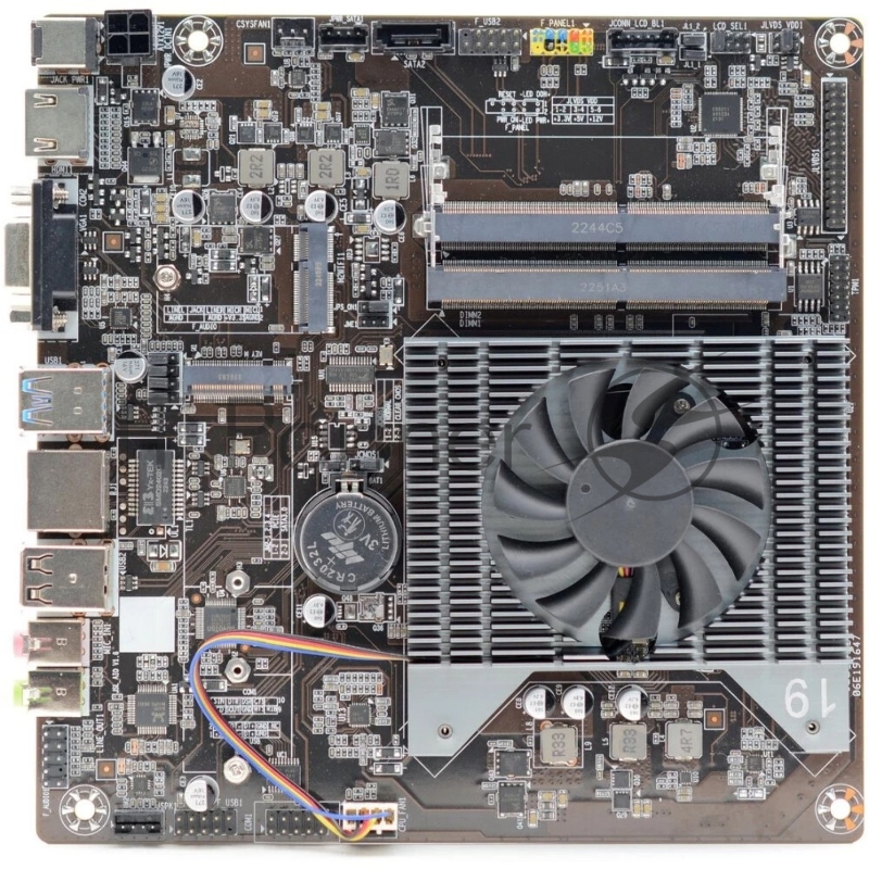 Материнская плата Afox AFMIN5095-1L-V2 Motherboard Intel N5095 , Mini-ITX (17 x17cm)