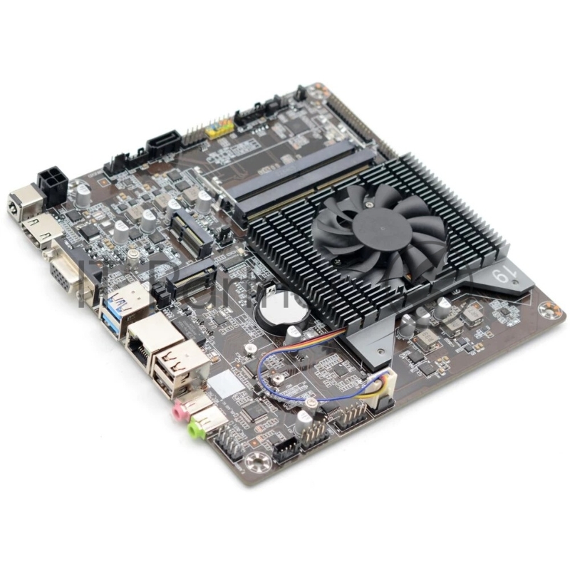 Материнская плата Afox AFMIN5095-1L-V2 Motherboard Intel N5095 , Mini-ITX (17 x17cm)