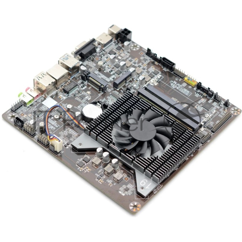 Материнская плата Afox AFMIN5095-1L-V2 Motherboard Intel N5095 , Mini-ITX (17 x17cm)