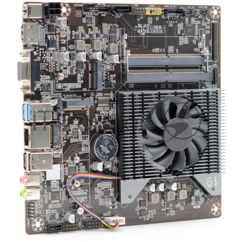 Материнская плата Afox AFMIN5095-1L-V2 Motherboard Intel N5095 , Mini-ITX (17 x17cm)