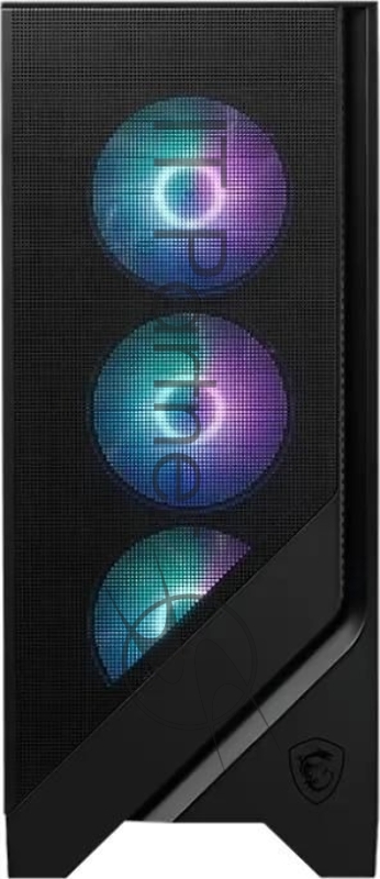 Корпус MSI MAG Forge 321R Airflow черный без БП ATX 4x120mm 2xUSB3.0 1xUSB3.1 audio bott PSU