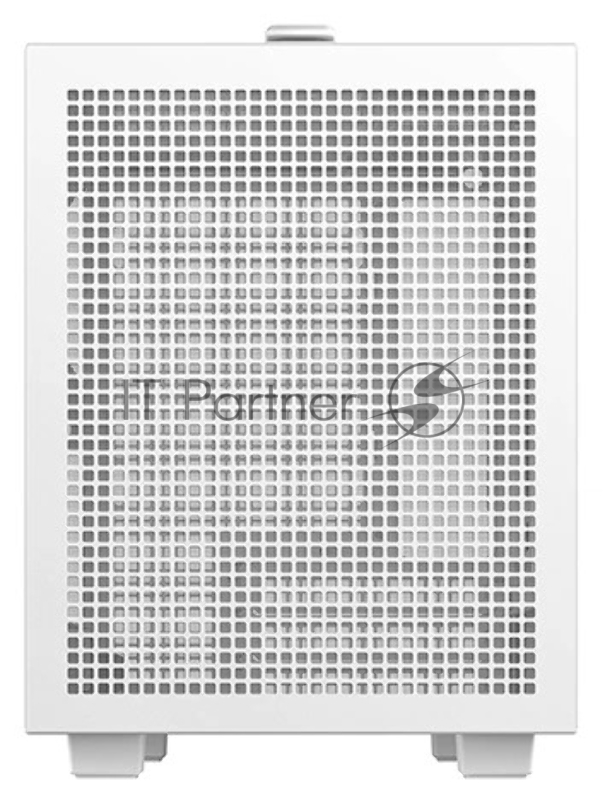 Корпус Deepcool CH160 WH без БП, боковое окно (закаленное стекло), белый, MINI-ITX