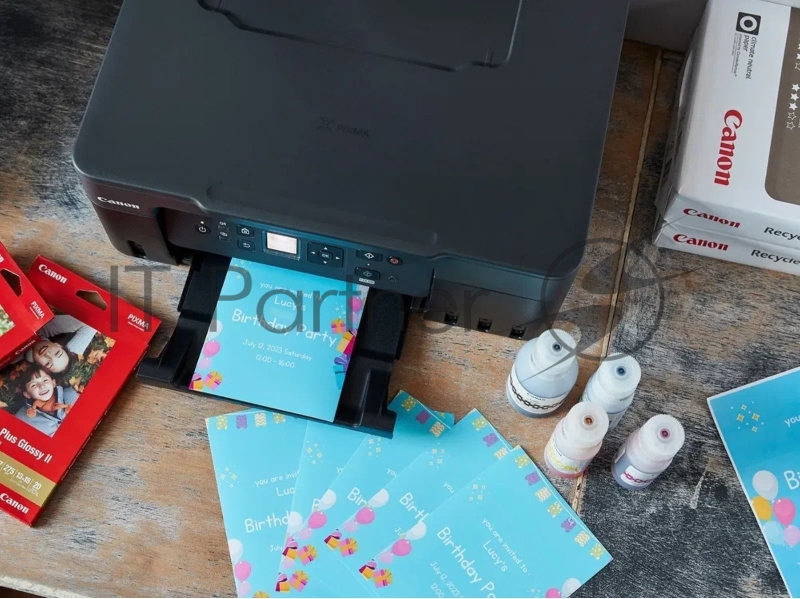 МФУ струйный Canon Pixma G3470 (5805C009), A4, цветной, печ. до 11/6 стр/мин. (ч/б/цв.), 4800 x 1200 dpi (печ.), 600x1200dpi (скан.), USB, Wi-Fi