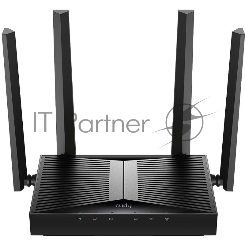Маршрутизатор Cudy BE3600 Gigabit Dual Band Wi-Fi 7 Mesh Router, Chipset Broadcom, 802.11be/ax/ac/a/b/g/n, 2882Mbps at 5GHz + 688Mbps at 2.4GHz, 5 x 10/100/1000Mbps Ports, 4 x 5dBi fixed antennas, WiFi router/AP/ Repeater/WISP Mode, PPTP/L2TP/OpenVPN
